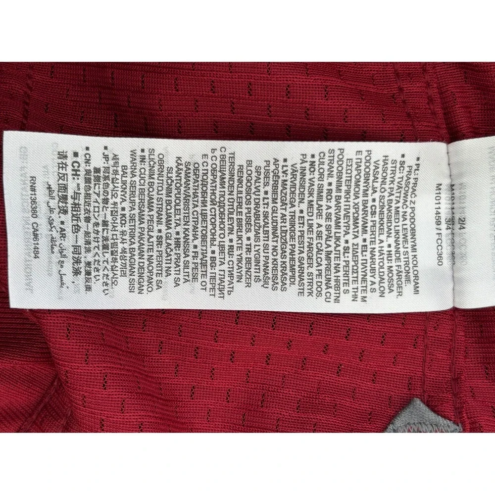 Nike Washington Football Team #17 McLaurin Jersey
